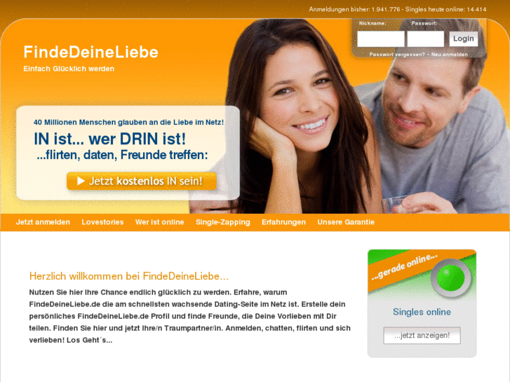 www.findedeineliebe.de