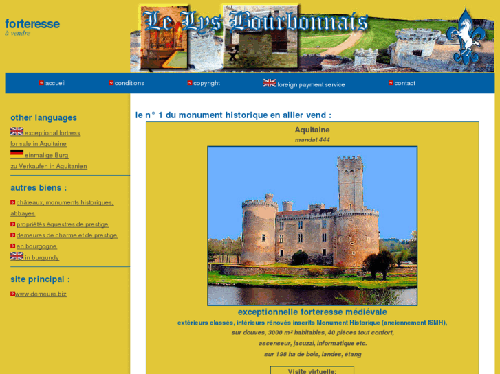 www.forteresse.biz