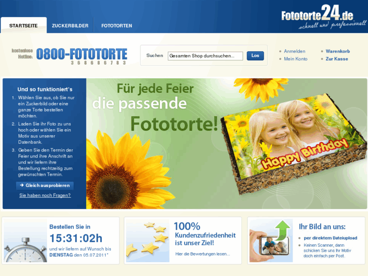 www.fototorte24.de