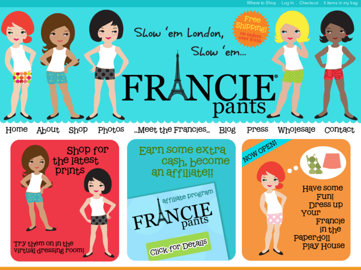 www.francie-pants.com