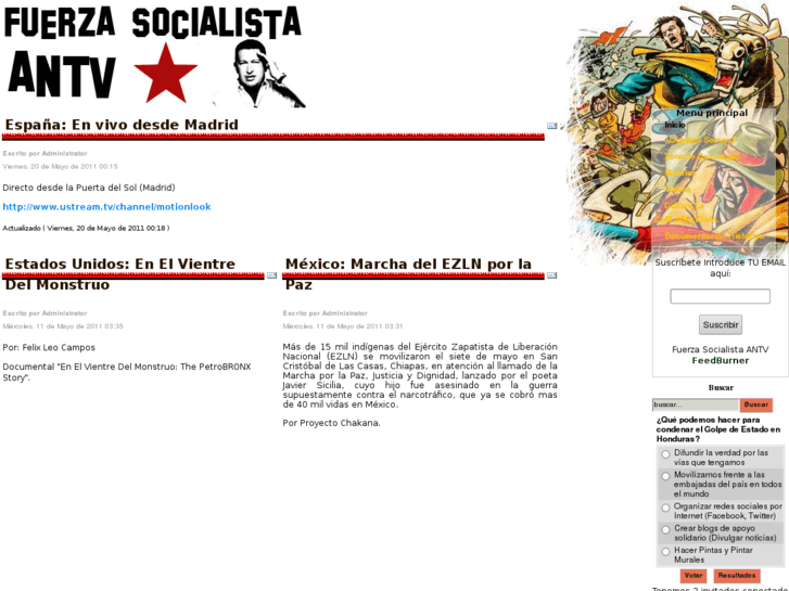 www.fuerzasocialistaantv.org