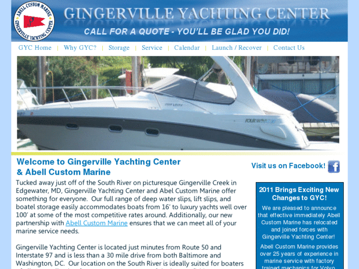 www.gingervilleyachtingcenter.com