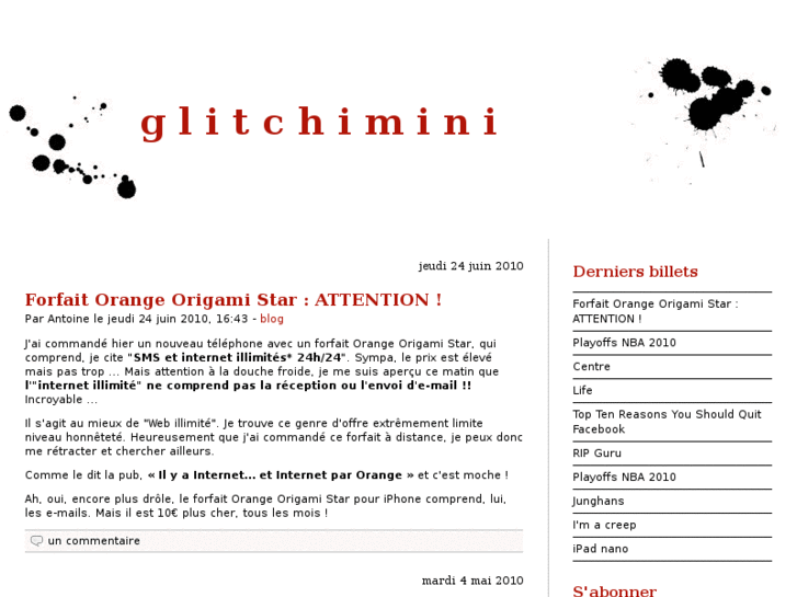 www.glitchimini.net
