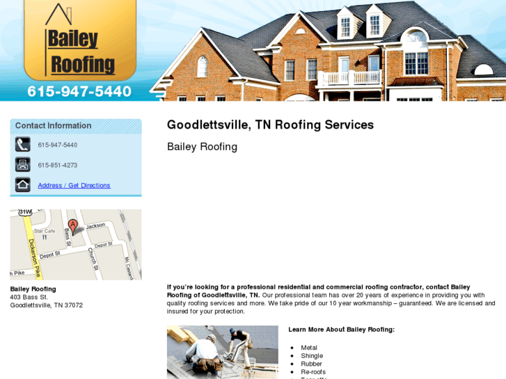 www.goodlettsvilleroofing.com