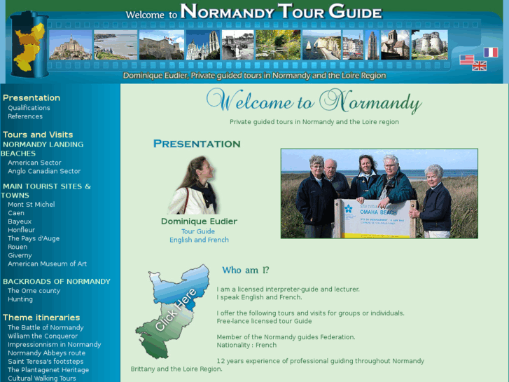 www.guided-normandy-tours.com