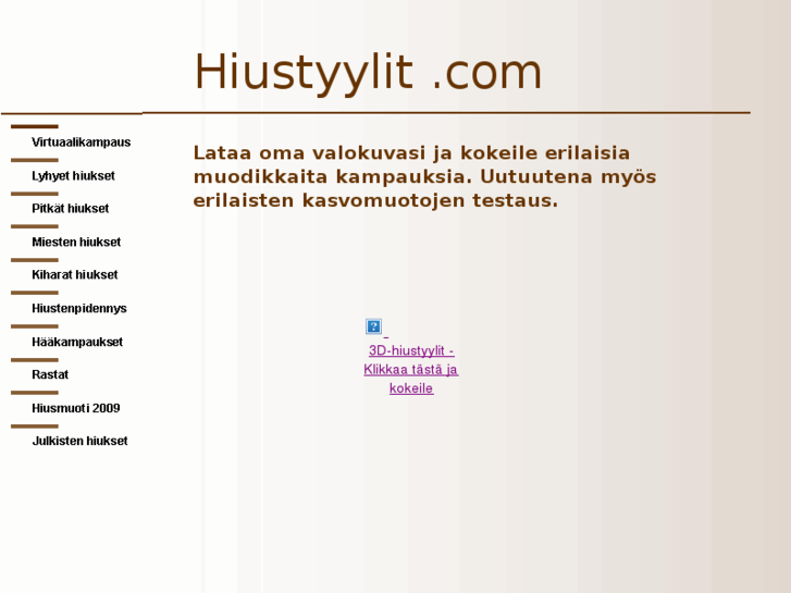 www.hiustyylit.com