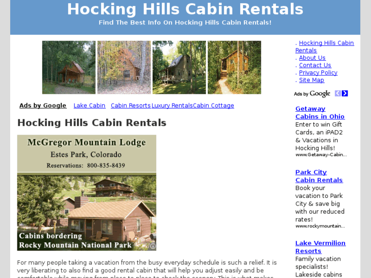 www.hockinghillscabinrentals.org