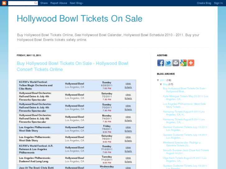 www.hollywoodbowlticketsonsale.com