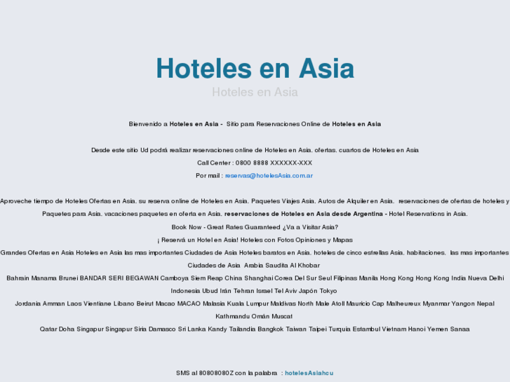 www.hotelesasia.com.ar