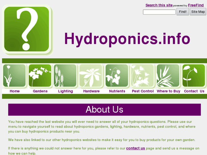 www.hydroponics.info