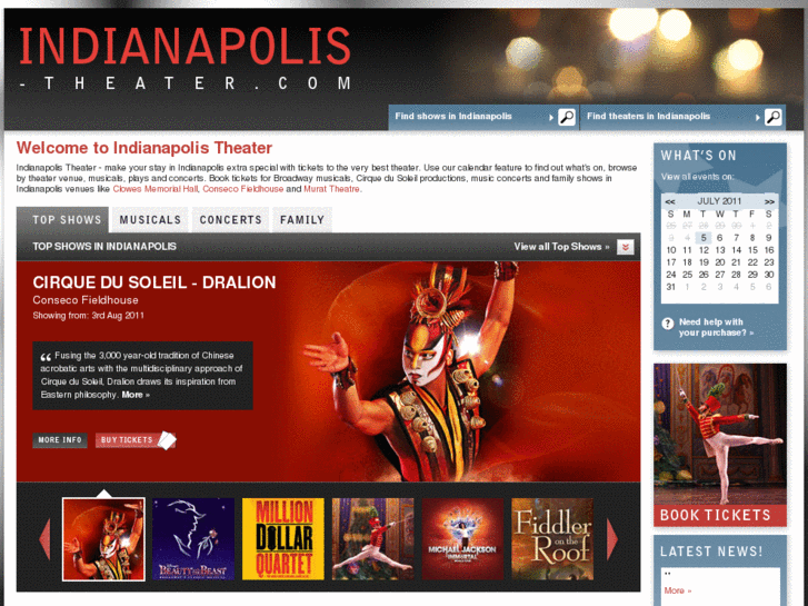 www.indianapolis-theater.com