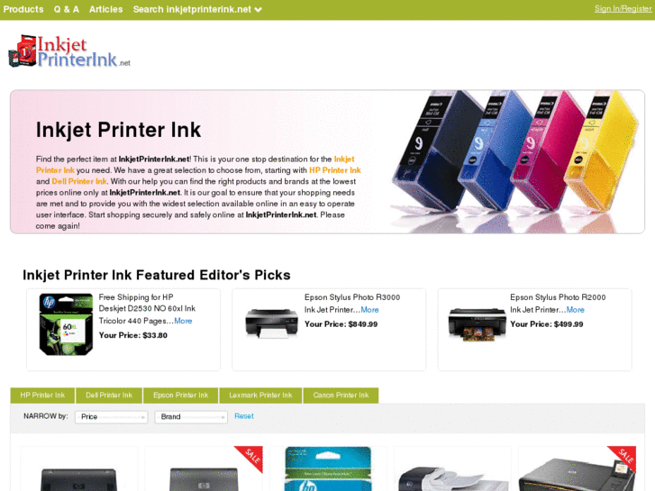 www.inkjetprinterink.net