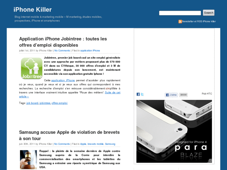 www.iphonekiller.fr