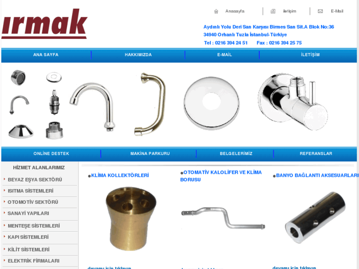 www.irmakmakina.com