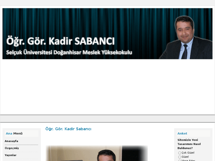 www.kadirsabanci.com