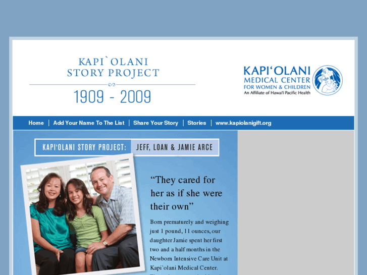 www.kapiolanistoryproject.net