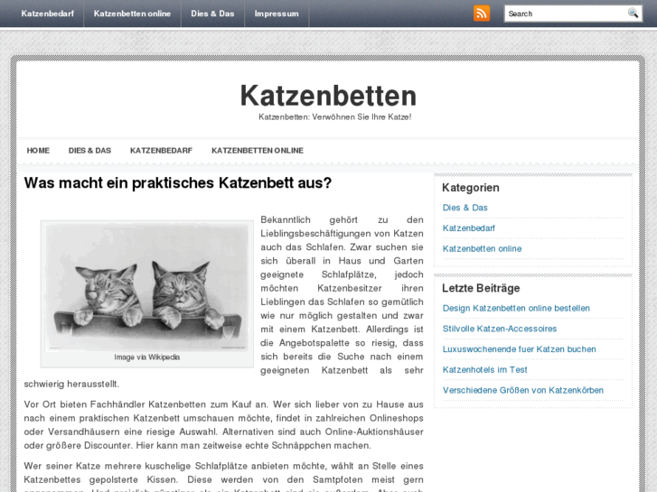 www.katzenbetten.org