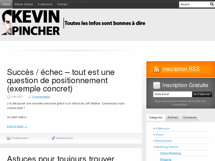 www.kevinpincher.com