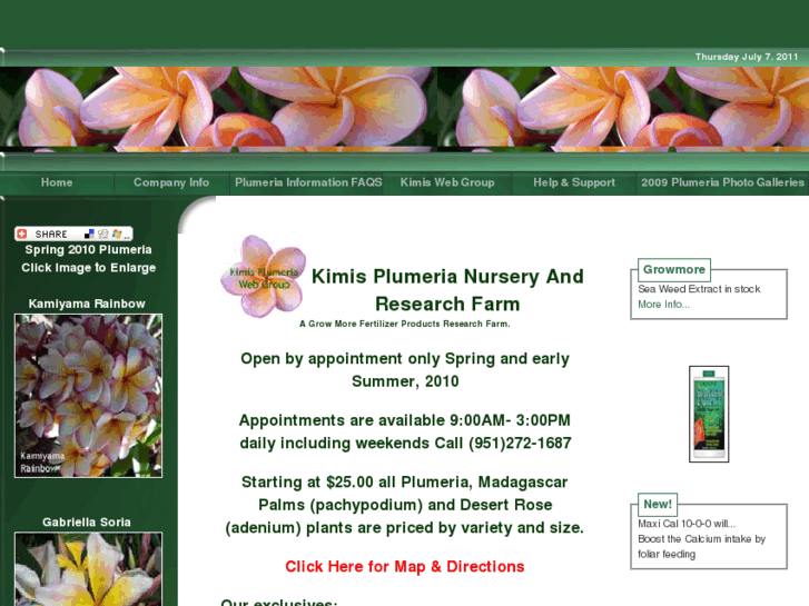 www.kimisplumeria.com