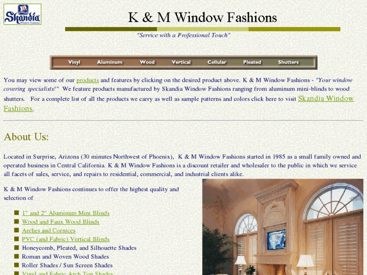 www.kmwindowfashions.com