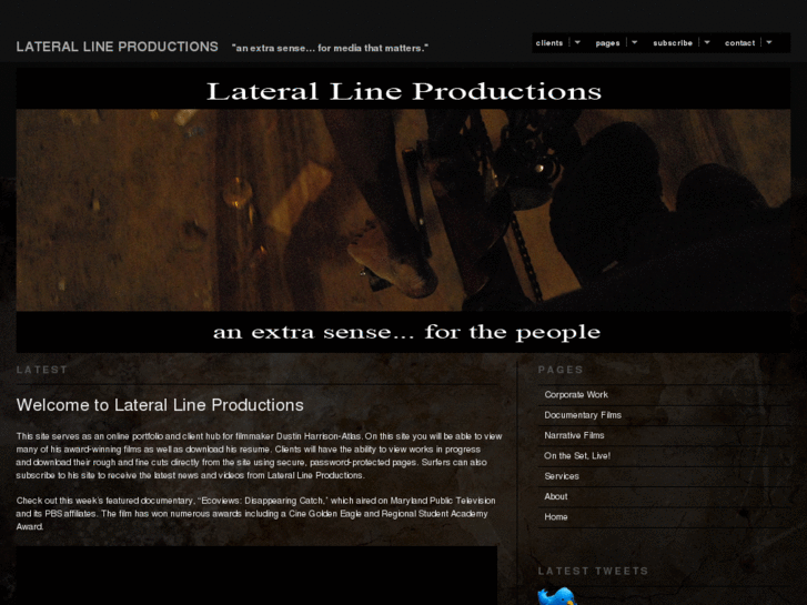 www.laterallineproductions.com