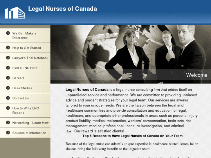 www.legalnursesofcanada.com