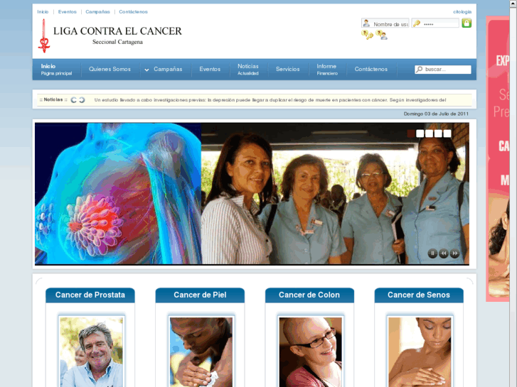 www.ligacancercartagena.com