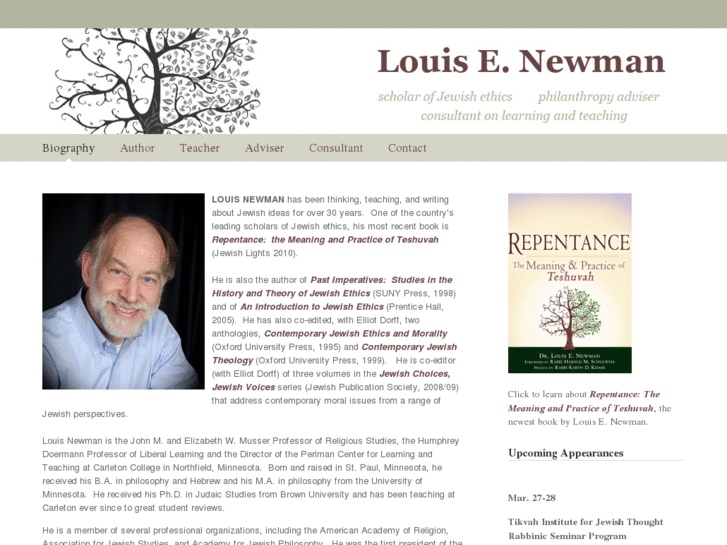 www.louisnewman.net