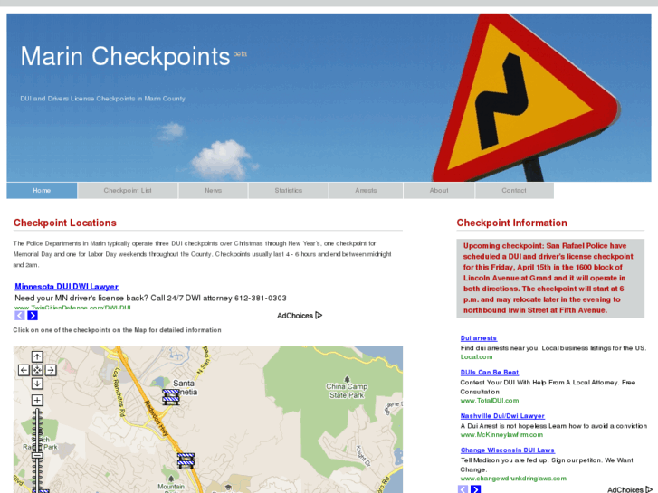 www.marincheckpoints.com