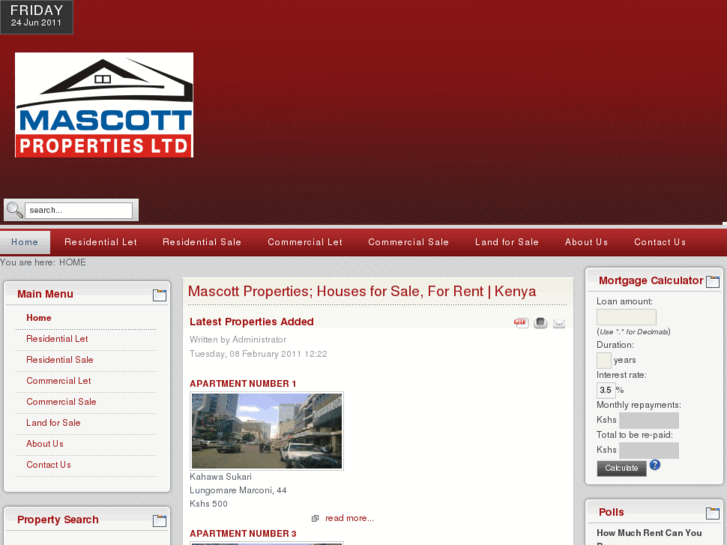 www.mascottproperties.com