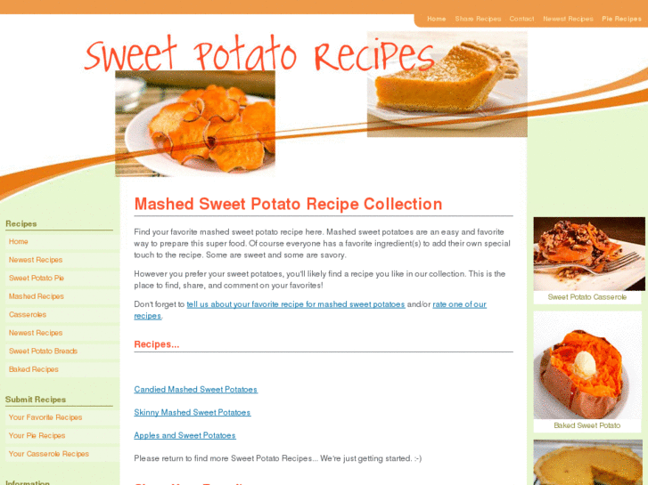 www.mashed-sweet-potato-recipe.com