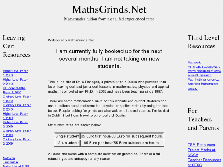 www.mathsgrinds.net