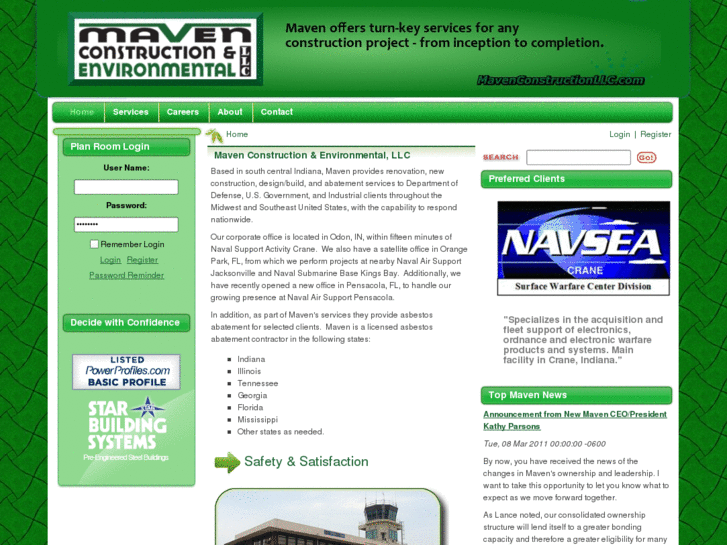 www.mavenconstructionllc.com