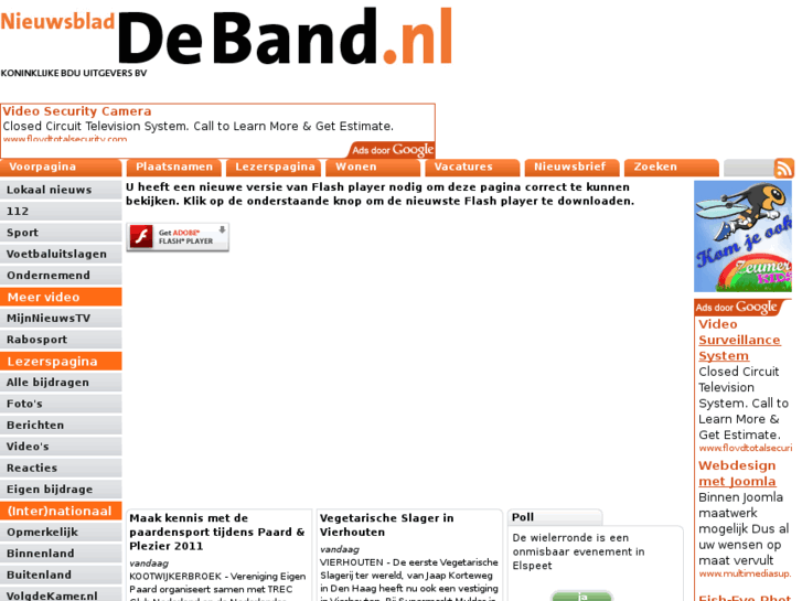 www.nieuwsbladdeband.nl