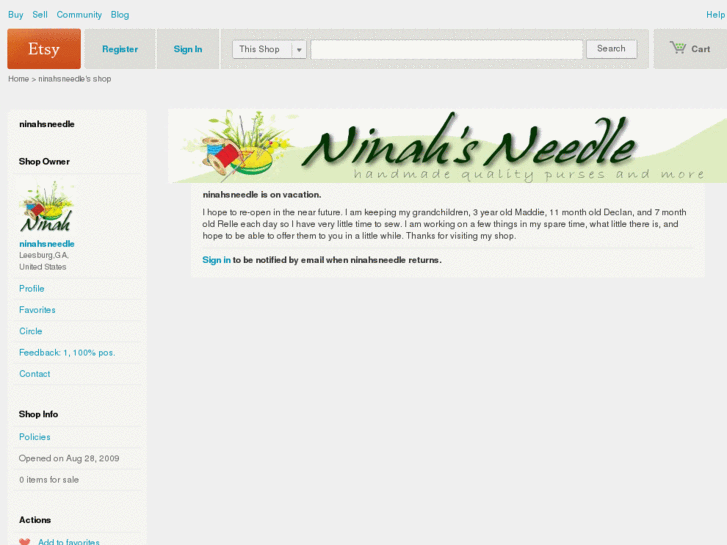 www.ninahsneedle.com