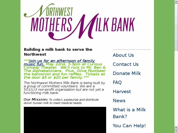 www.northwestmothersmilkbank.org