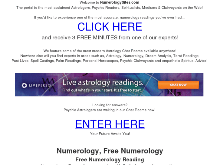 www.numerologysites.com