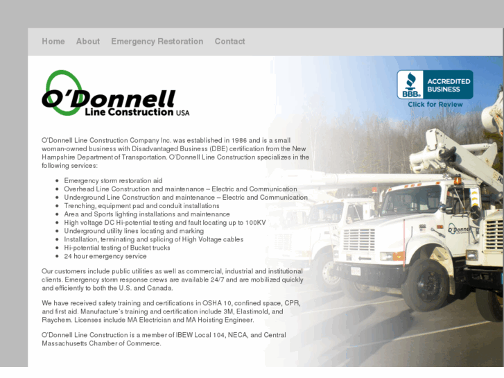 www.odonnell-line.com