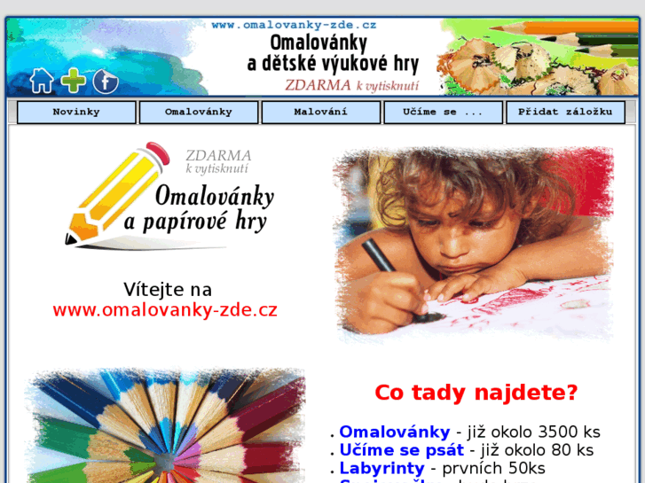 www.omalovanky-zde.cz