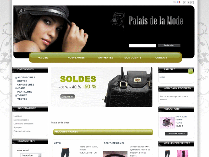 www.palaisdelamode.com