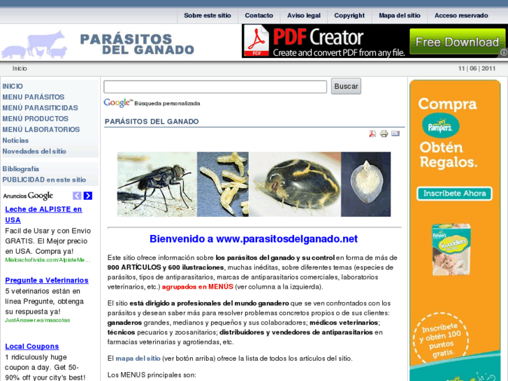 www.parasitosdelganado.net