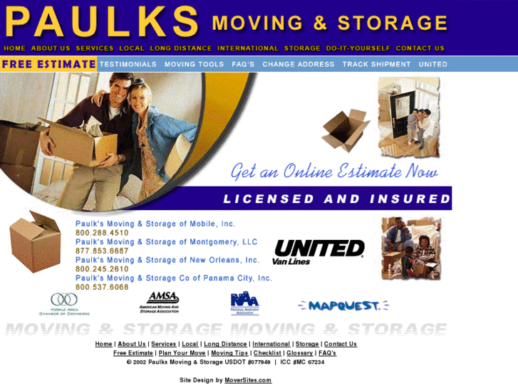 www.paulksmoving.com