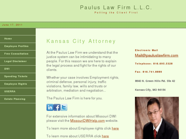 www.pauluslawfirm.com