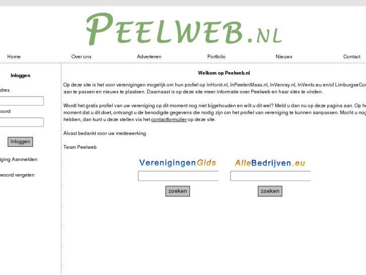 www.peelweb.nl