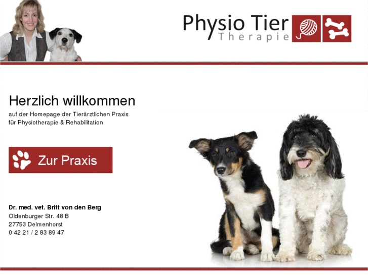 www.physiotier-therapie.de