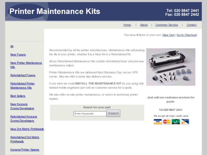 www.printermaintenancekits.com