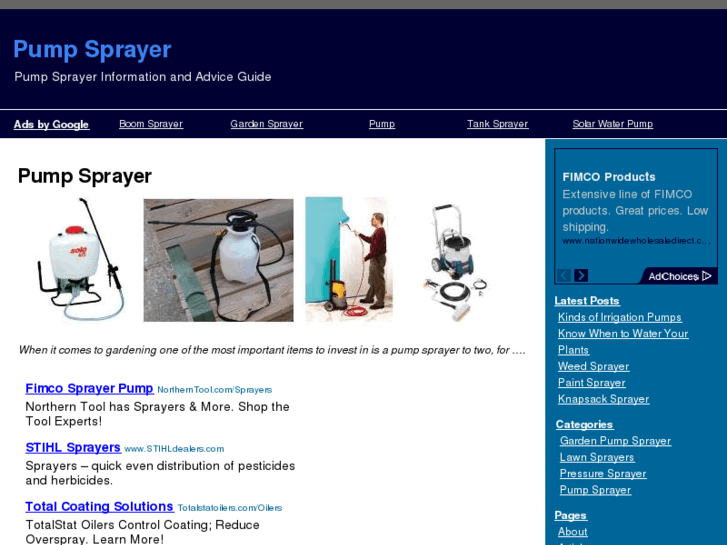 www.pumpsprayer.org