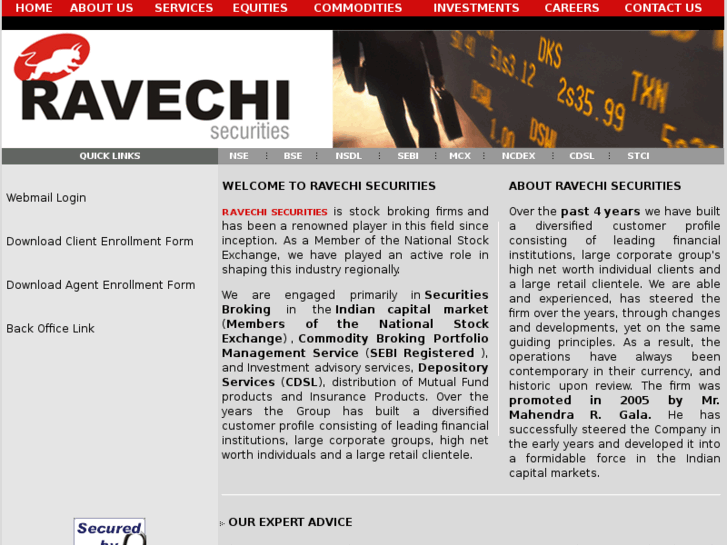 www.ravechisecurities.com