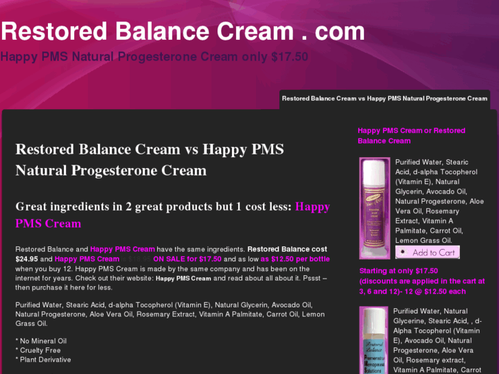 www.restoredbalancecream.com