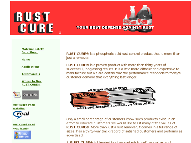 www.rust-cure.biz